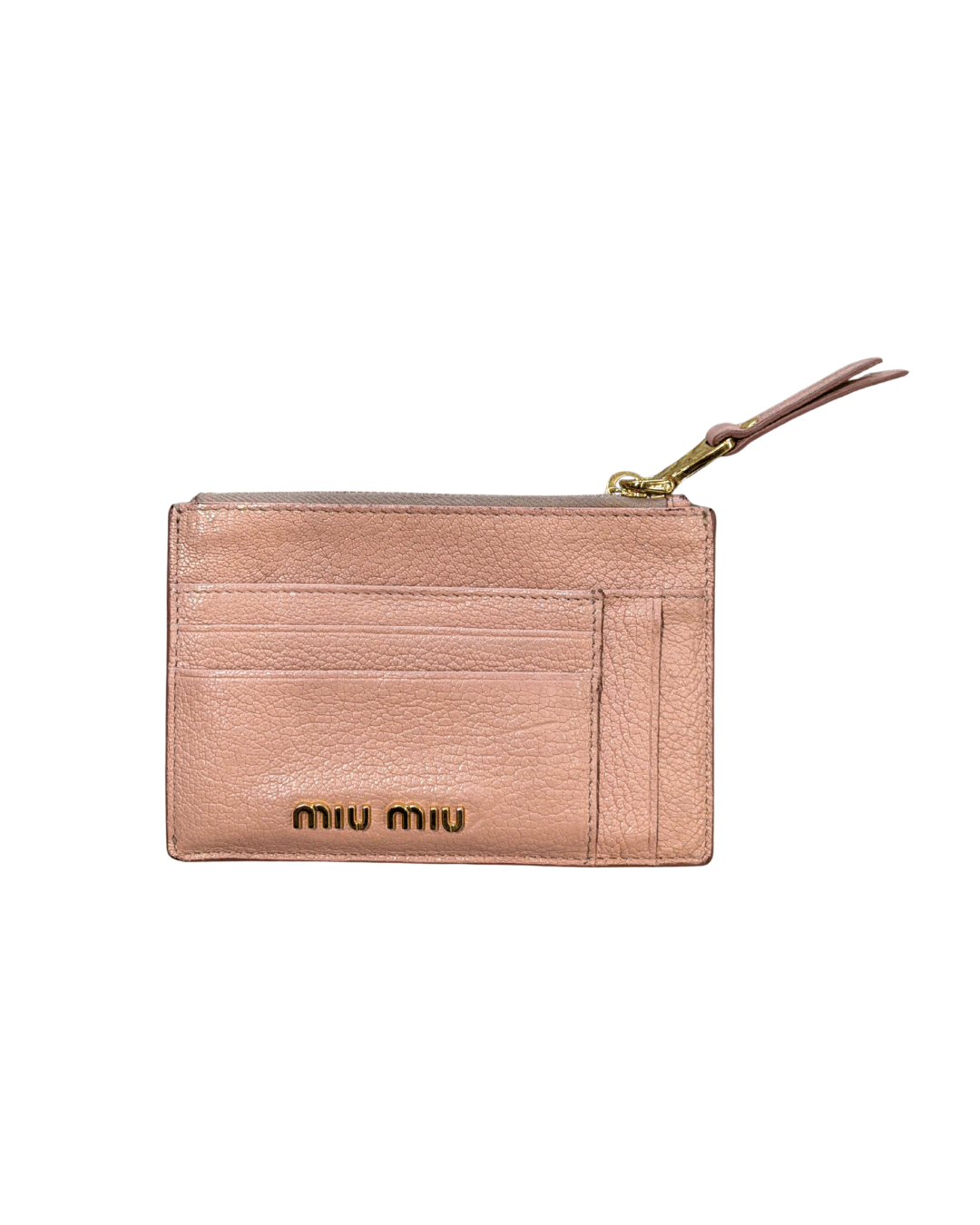 PORTACARTE MIUMIU ROSA CIPRIA