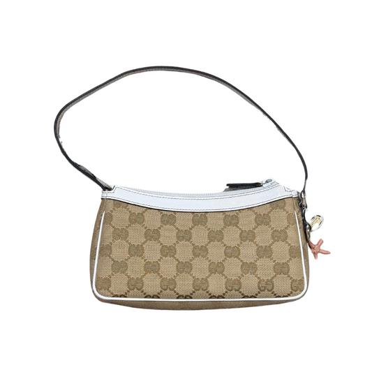 POCHETTE GUCCI RIFINITURE BIANCHE