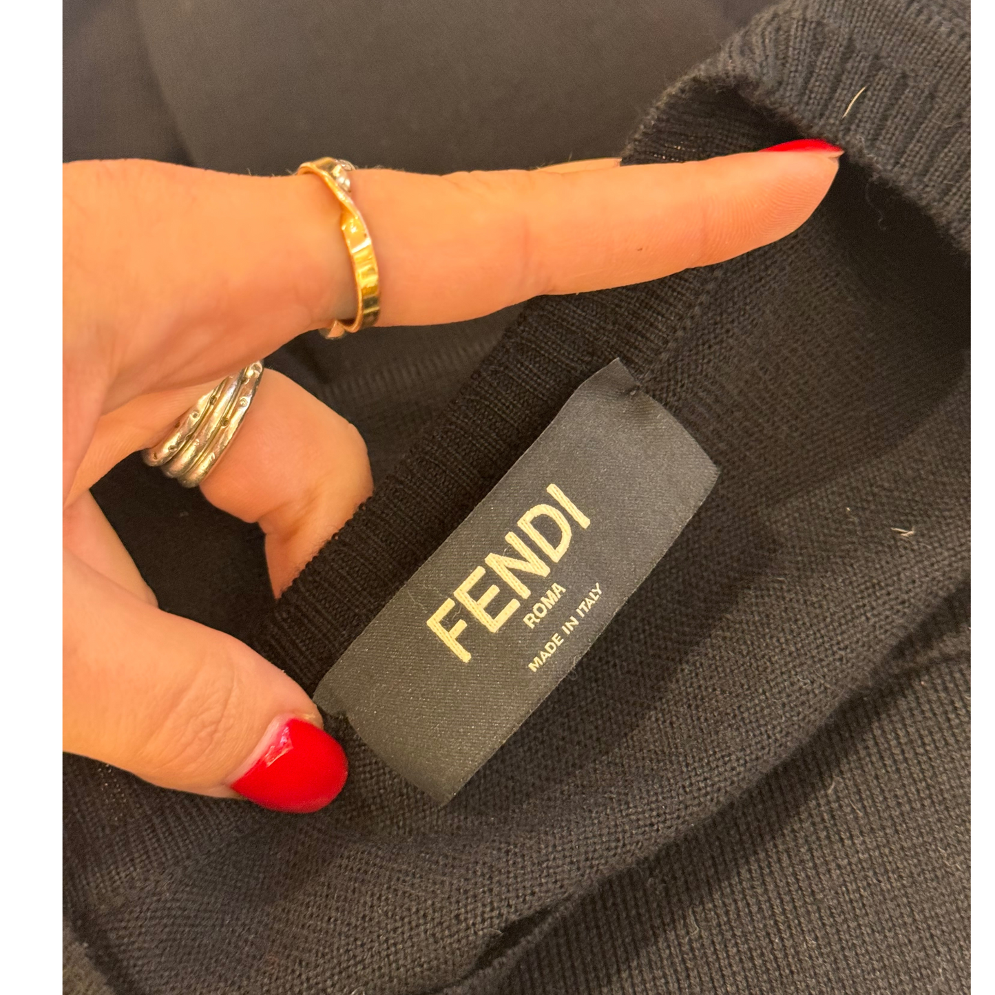 MAGLIONE FENDI UOMO