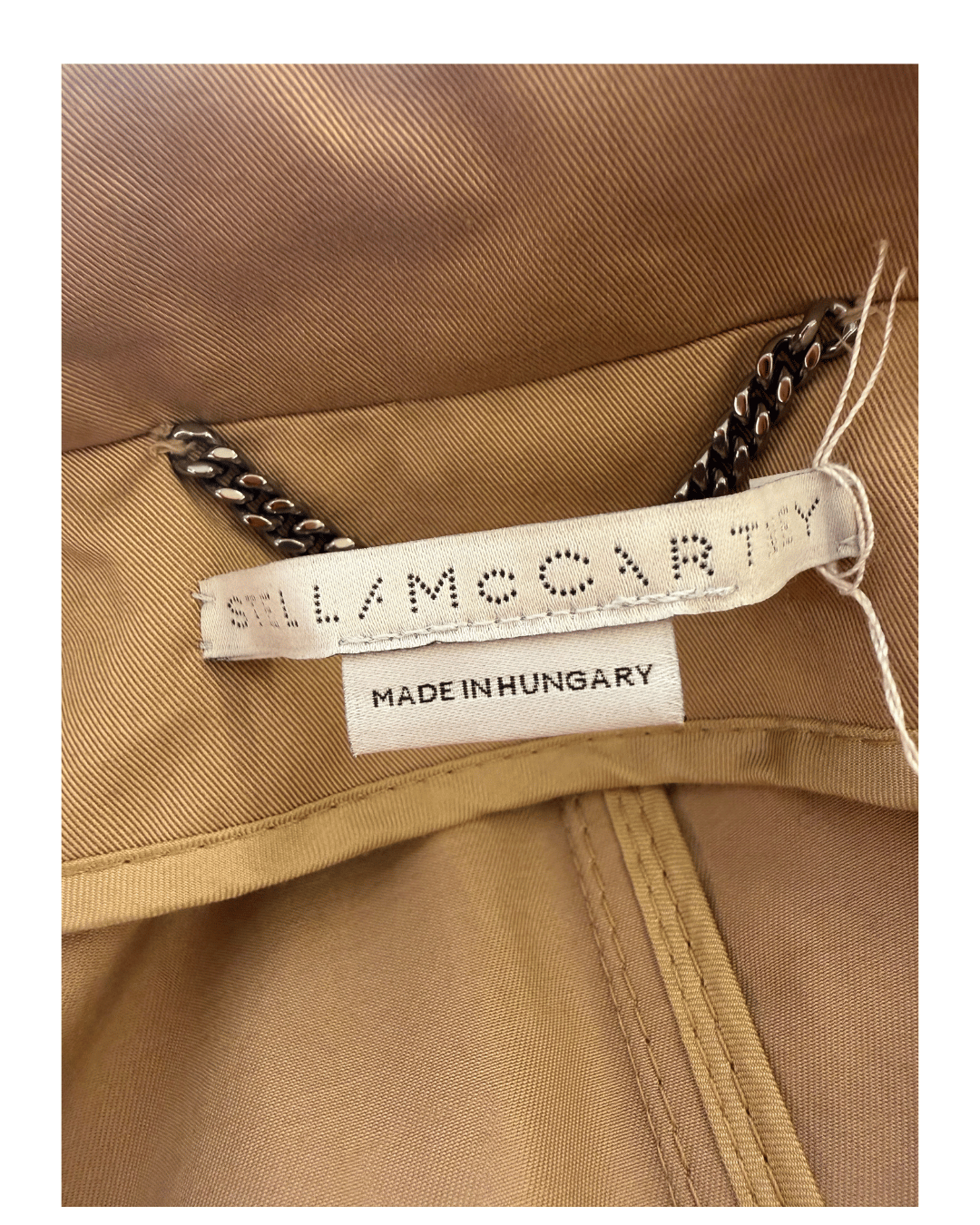 IMPERMEABILE STELLA MCCARTNEY BEIGE