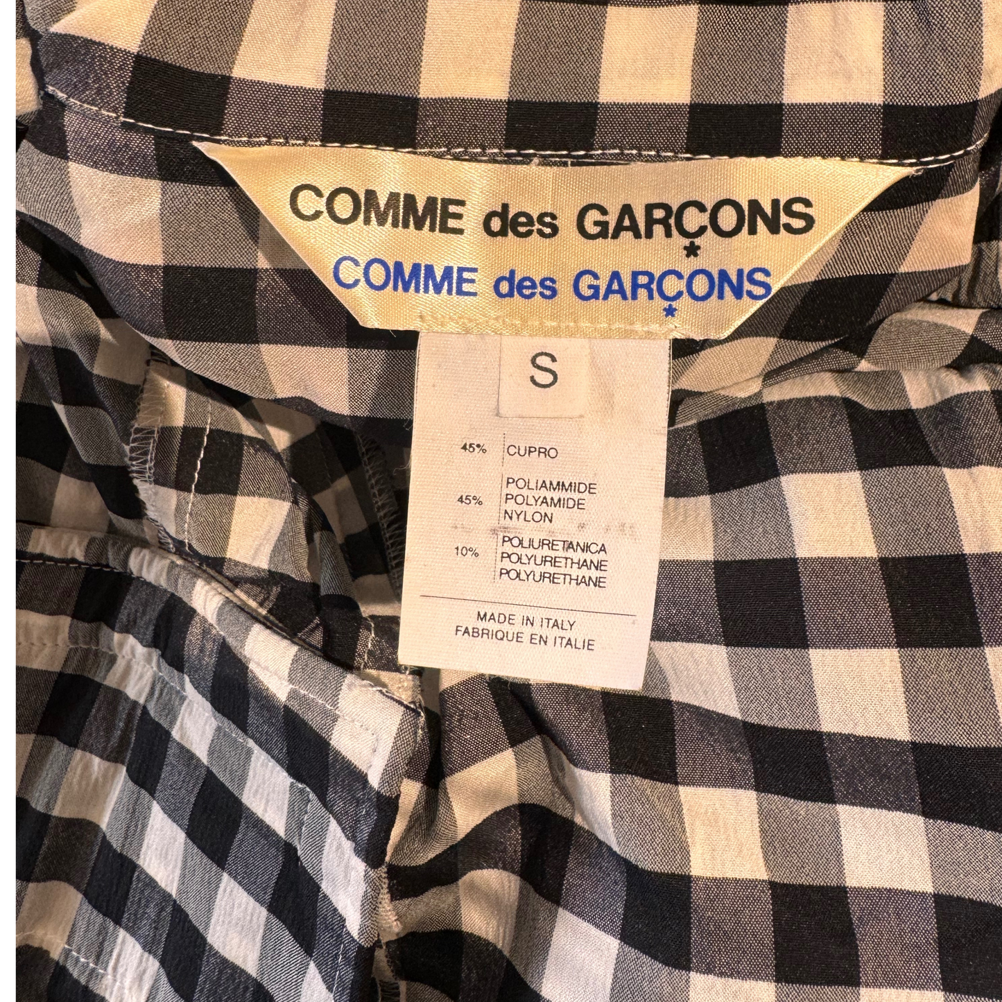 CAMICIA COMME DES GARCON