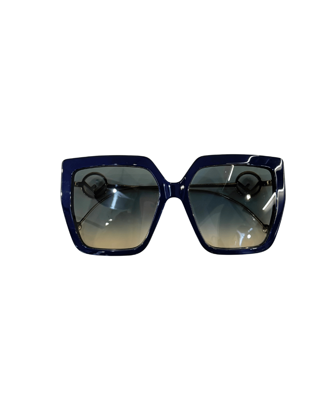 OCCHIALI FENDI FF BLU NAVY