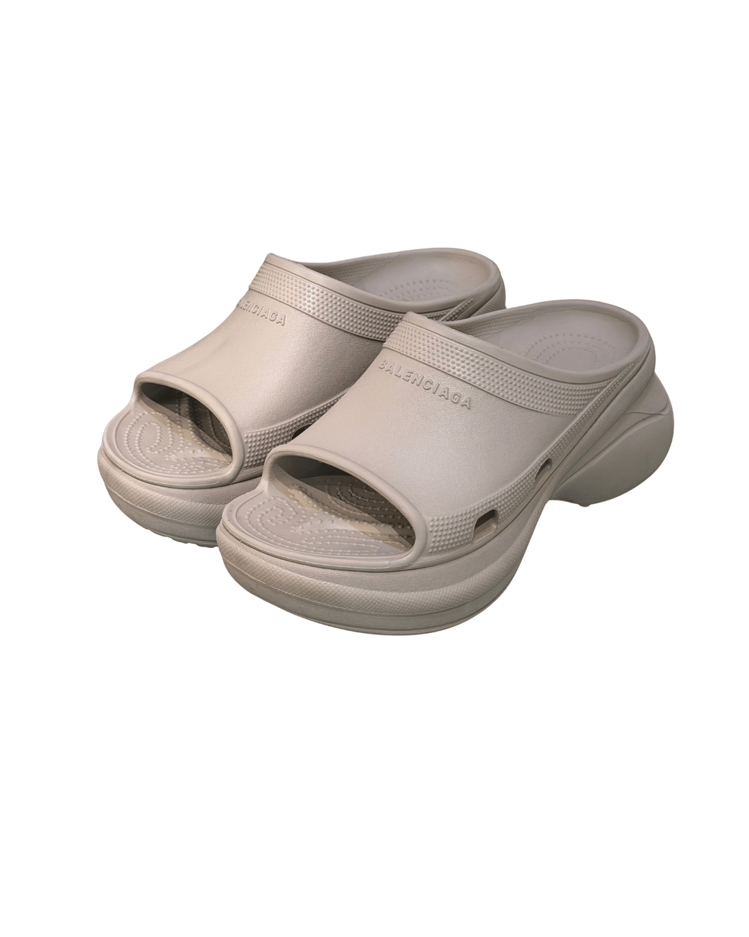 CIABATTE BALENCIAGA X CROCS PLATFORM CLOG Nr 38