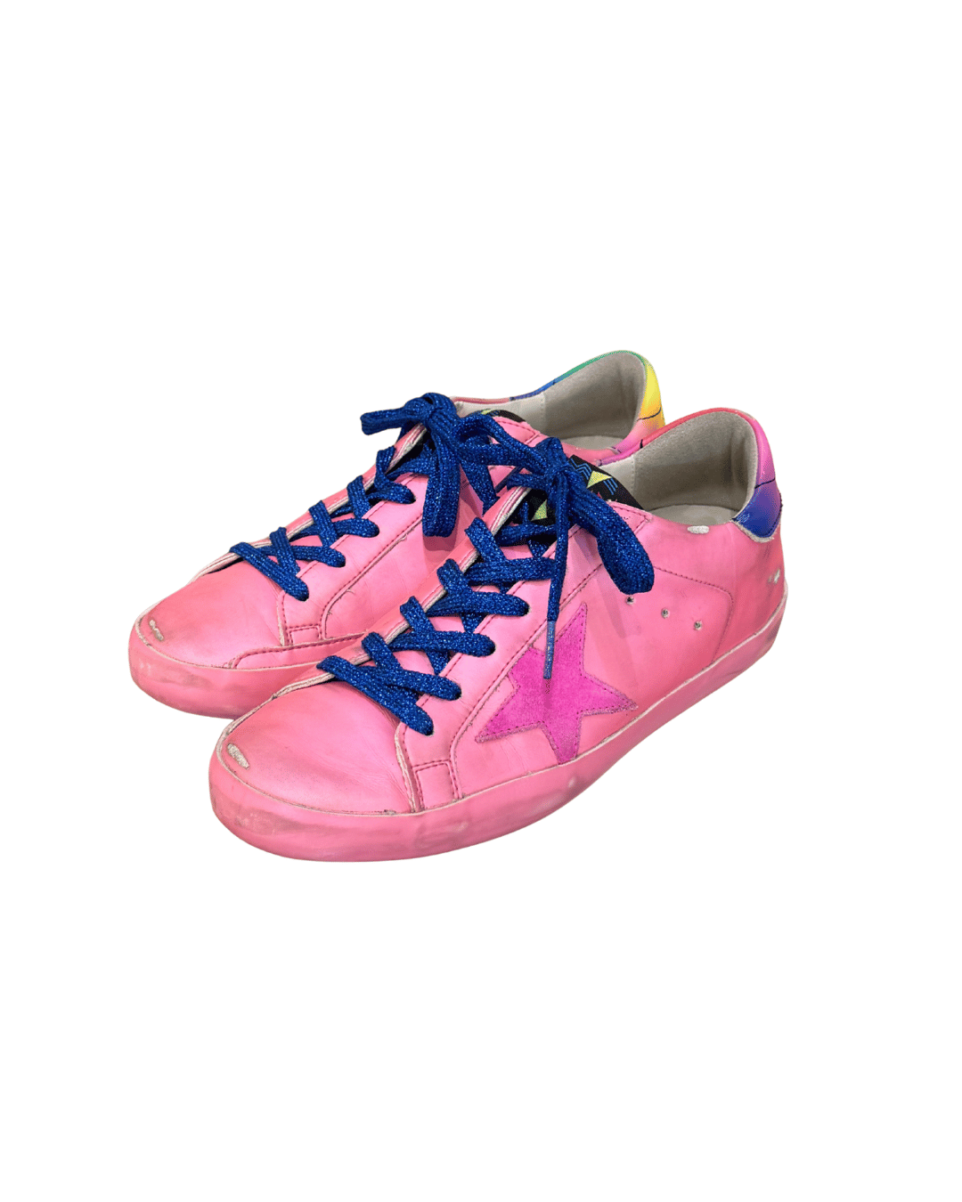 SNEAKERS GOLDEN GOOSE ROSA Nr 38