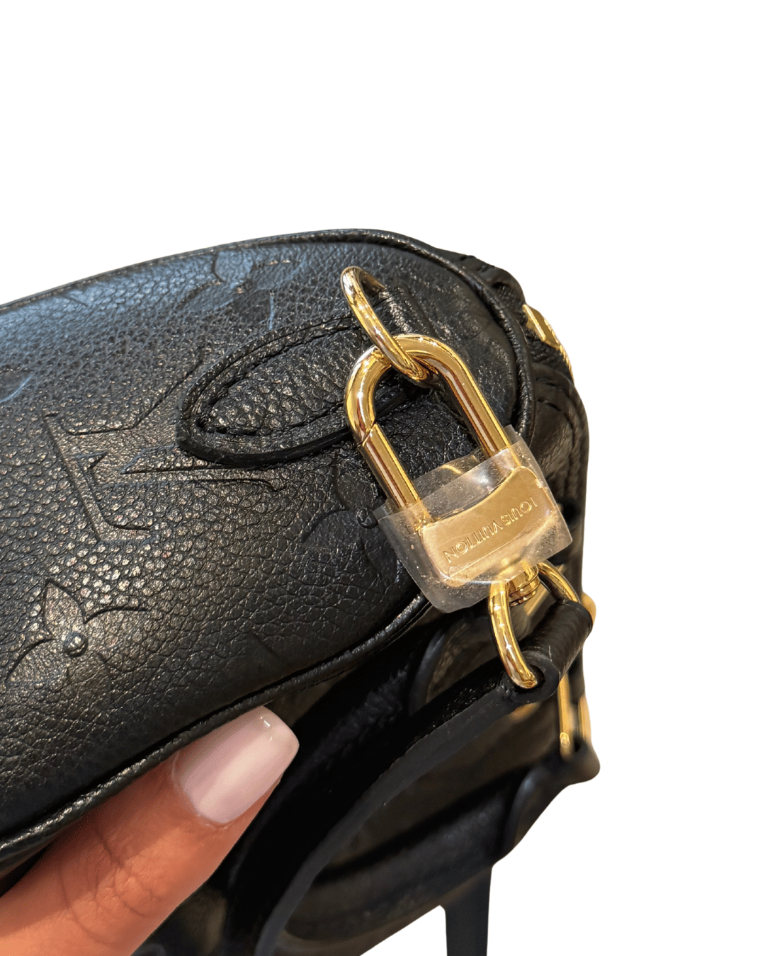 NANO SPEEDY PELLE NERO BANDOULIERE