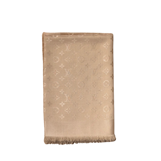 STOLA LOUIS VUITTON CREMA