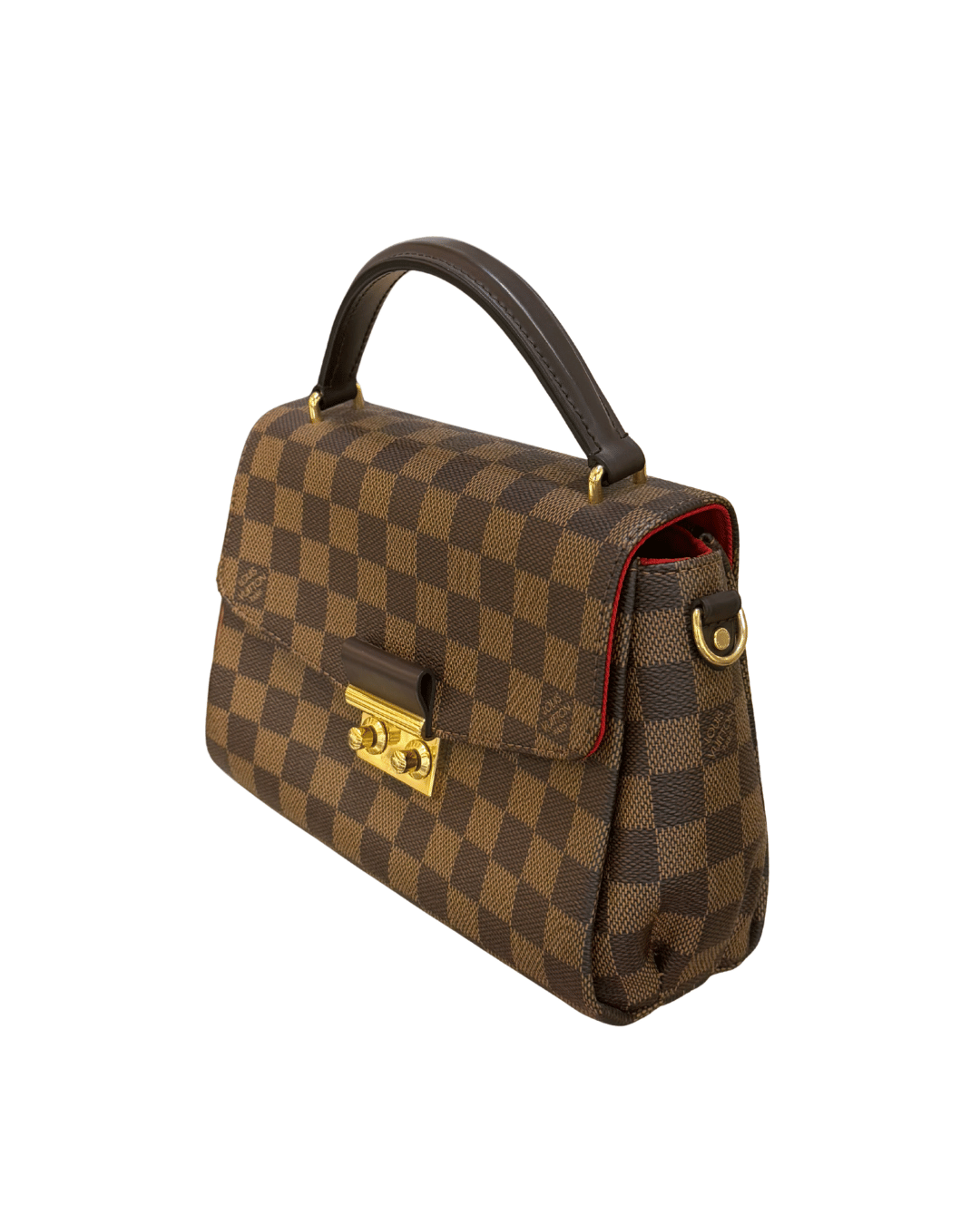 LOUIS VUITTON CROISETTE DAMIER EBENE