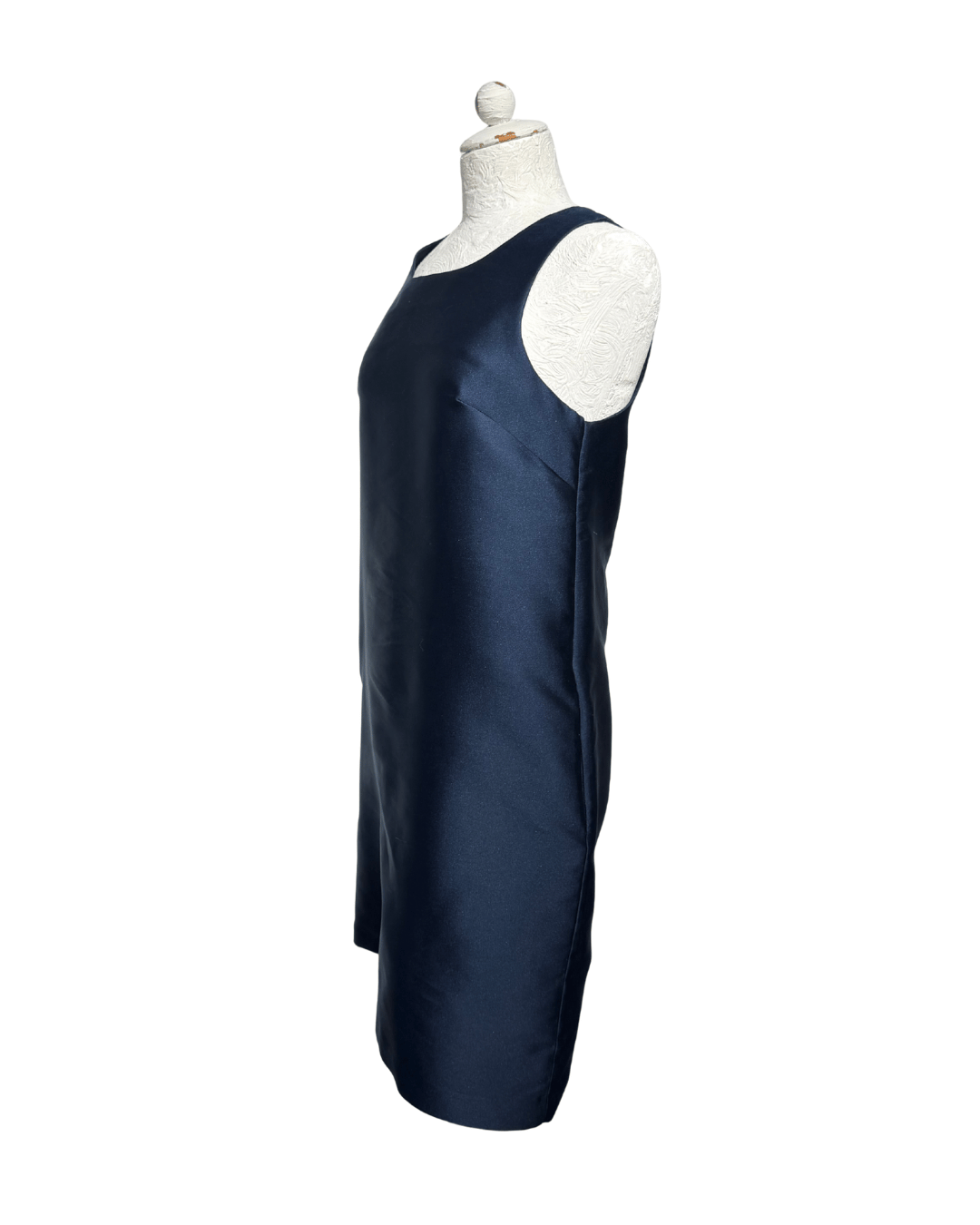ABITO TUBINO SMANICATO BLU PAROSH