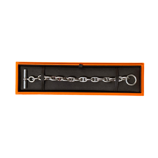 BRACCIALE HERMES ARGENTO