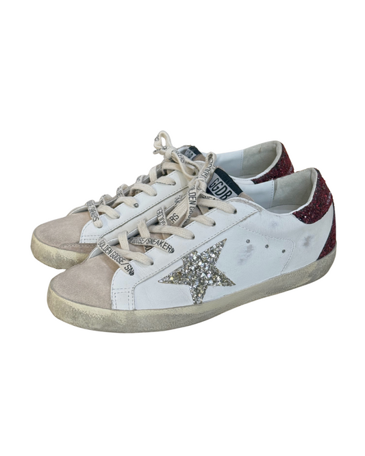 GOLDEN GOOSE SUPERSTAR GLITTER Nr. 37