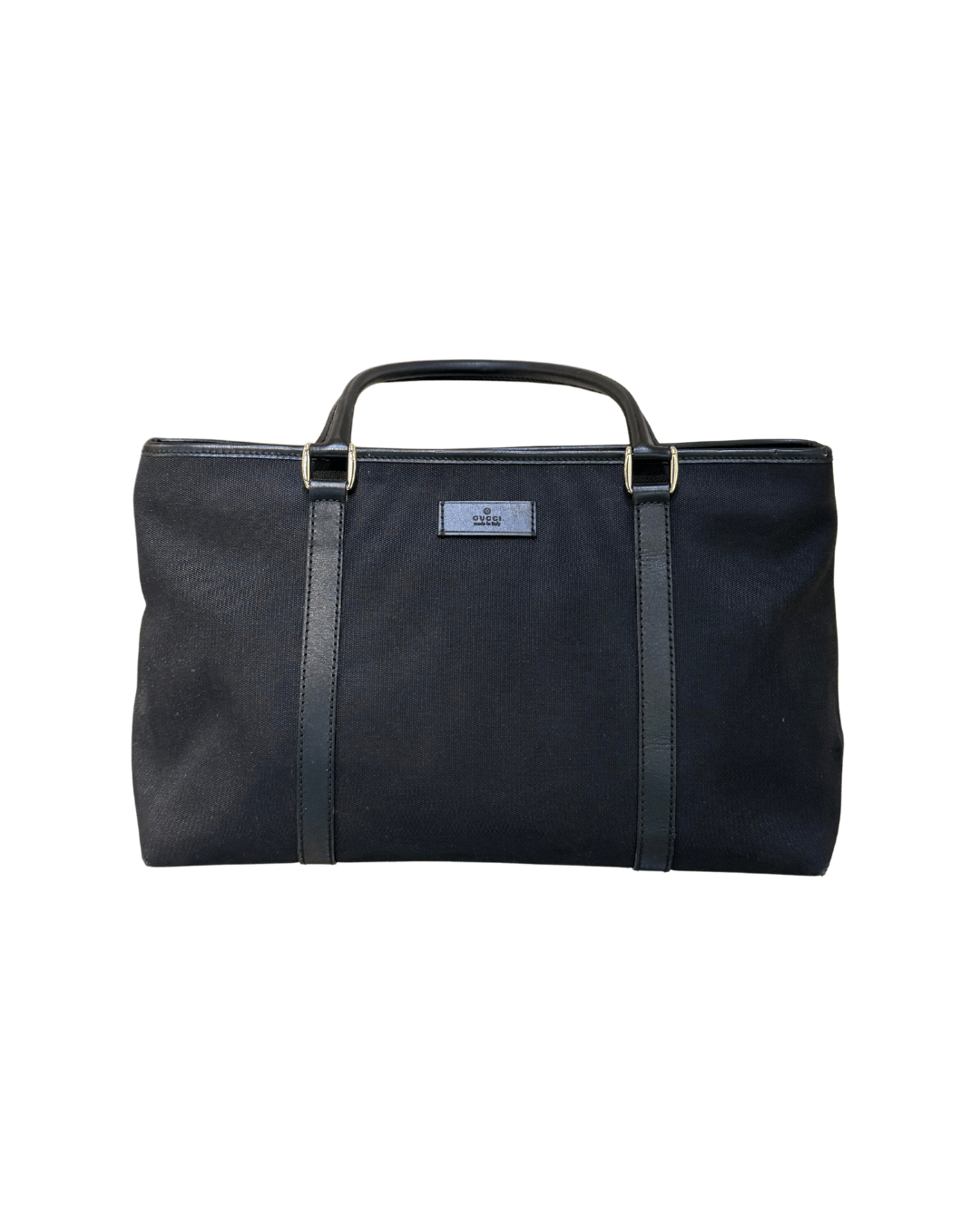 BORSA GUCCI TELA NERA