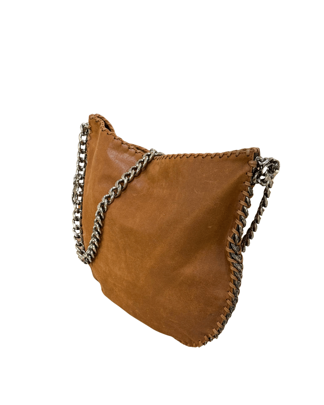 MEZZALUNA STELLA MCCARTNEY COLOR CUOIO