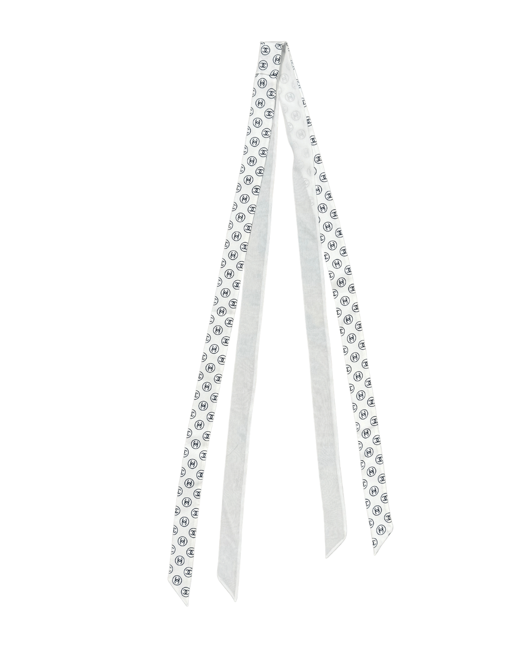 TWILLY CHANEL BIANCO E NERO