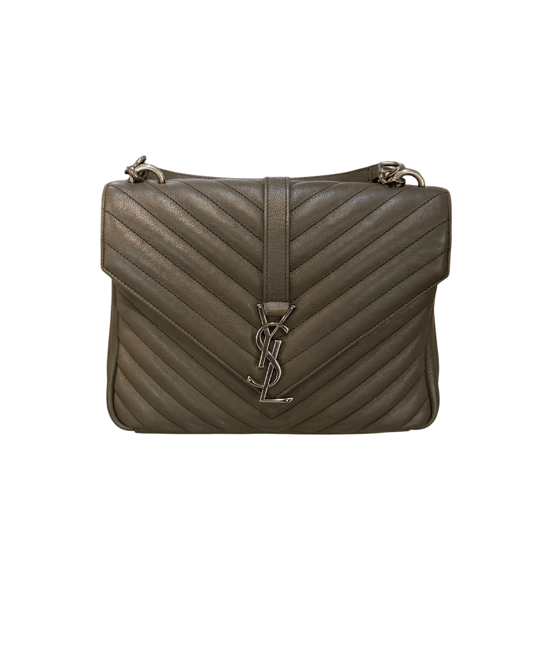 COLLEGE GRIGIA YSL SMALL
