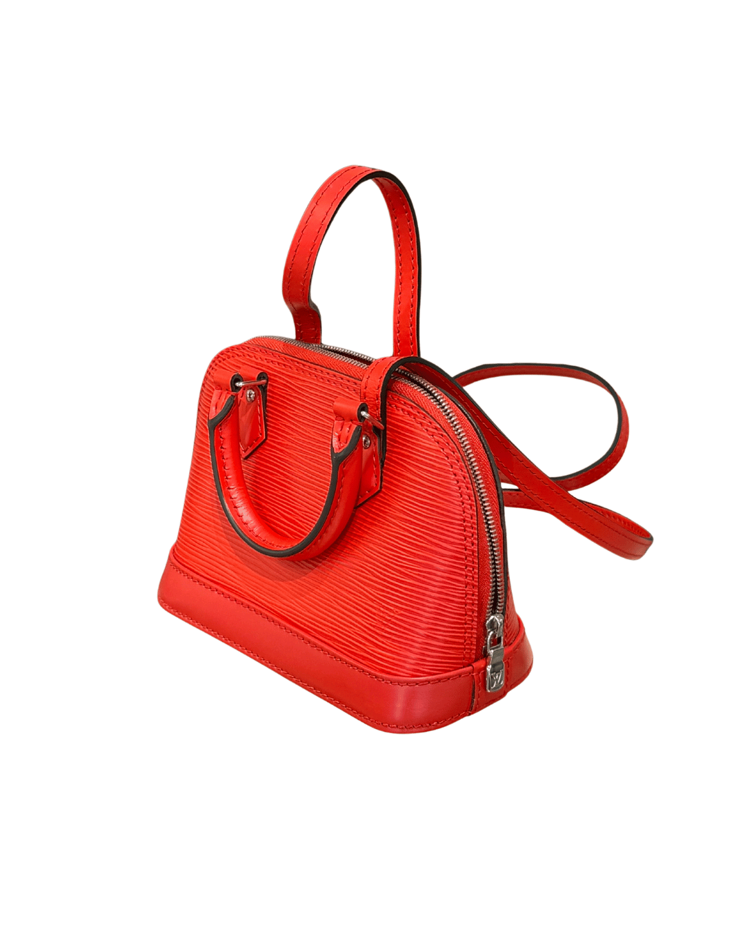 ALMA MINI PELLE EPI CORALLO LOUIS VUITTON