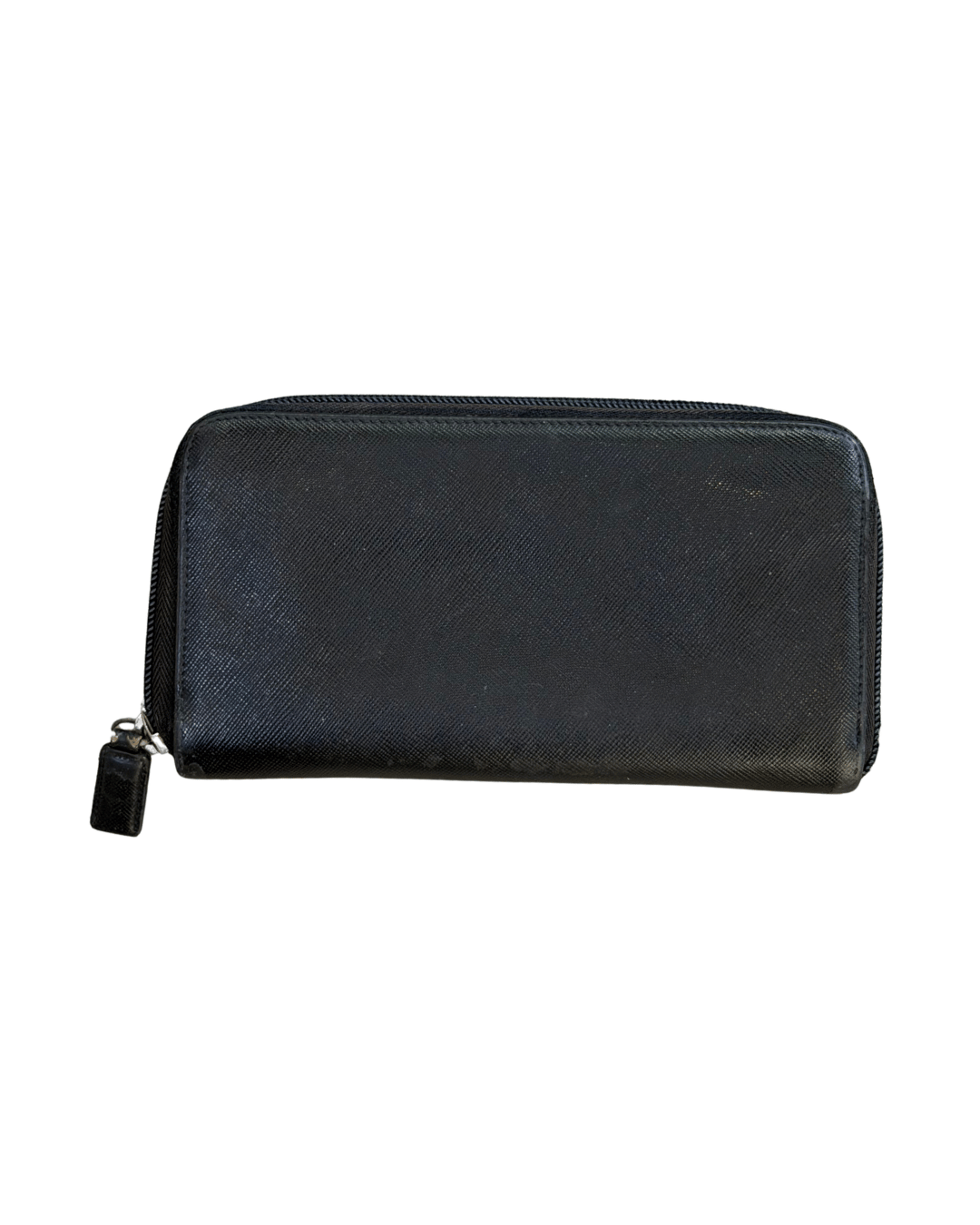 PORTAFOGLIO PRADA ZIPPY PELLE SAFFIANO NERA