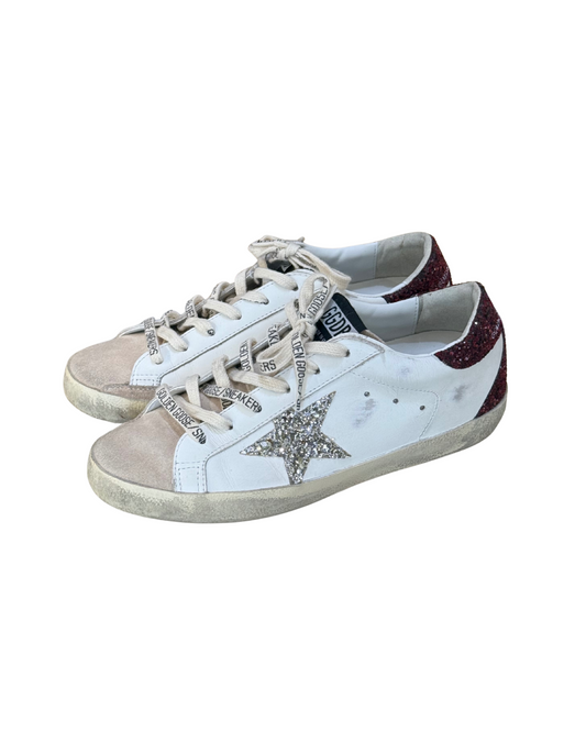 GOLDEN GOOSE Nr 37 SUPER STAR GLITTER