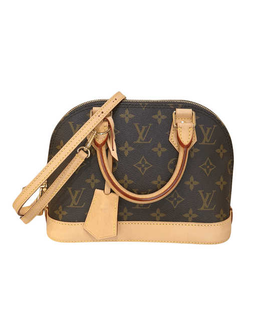 ALMA BB LOUIS VUITTON MONOGRAM