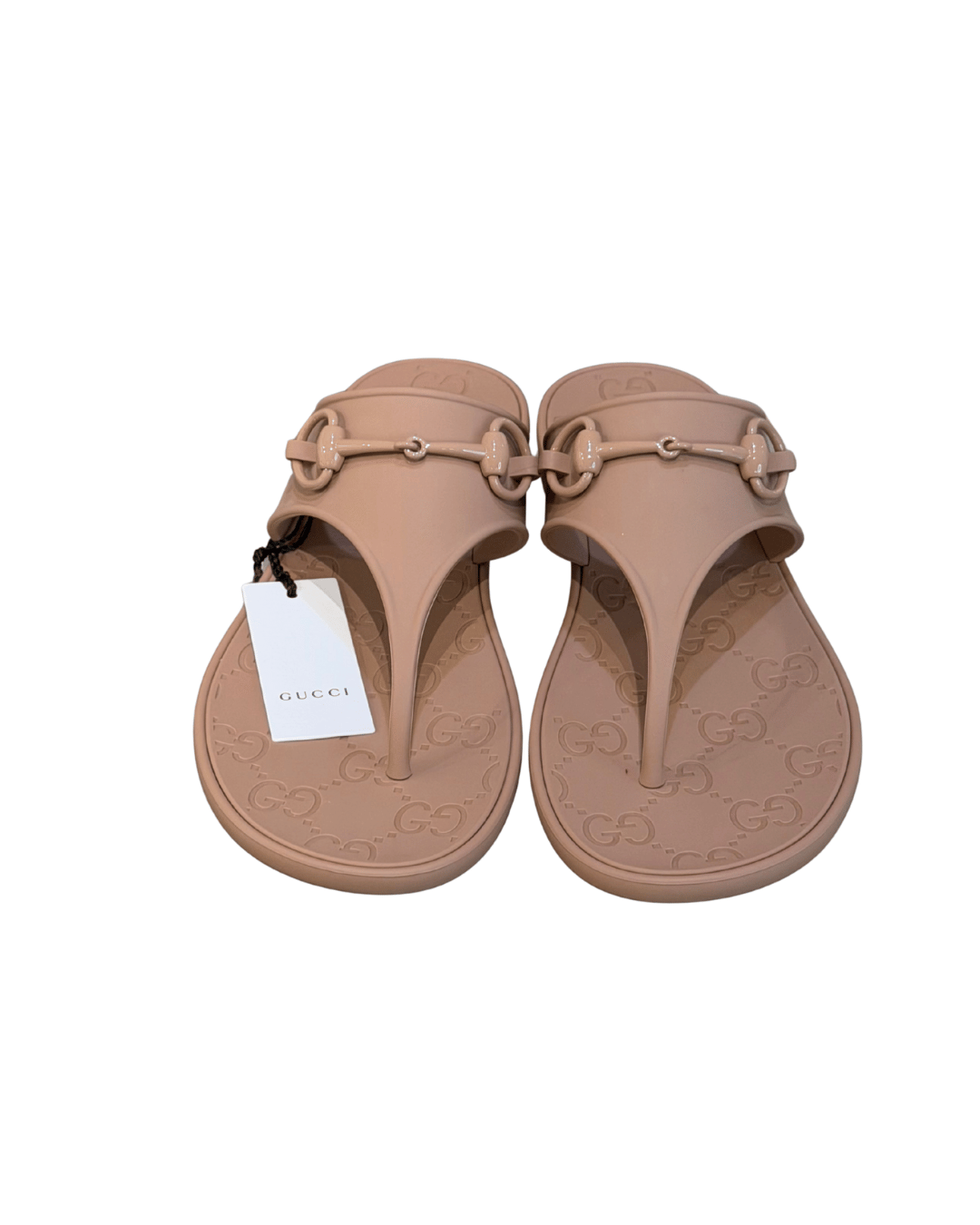 SANDALI INFRADITO MINORCA IN GOMMA GUCCI Nr 37