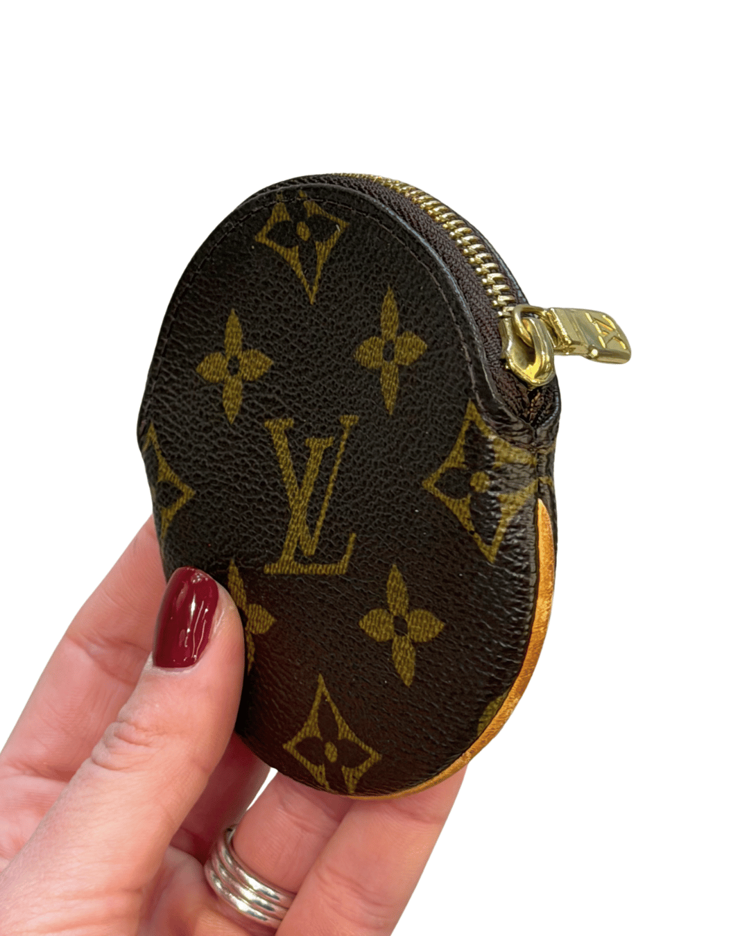 ROUND LOUIS VUITTON MONOGRAM