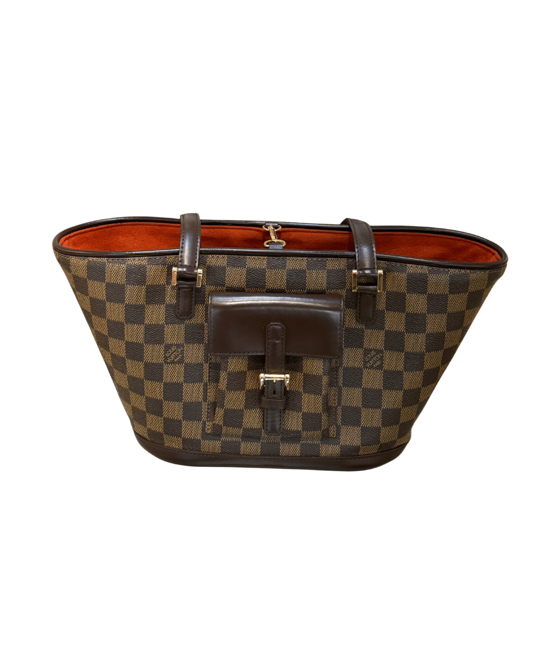 MANOSQUE DAMIER EBENE A SPALLA LOUIS VUITTON