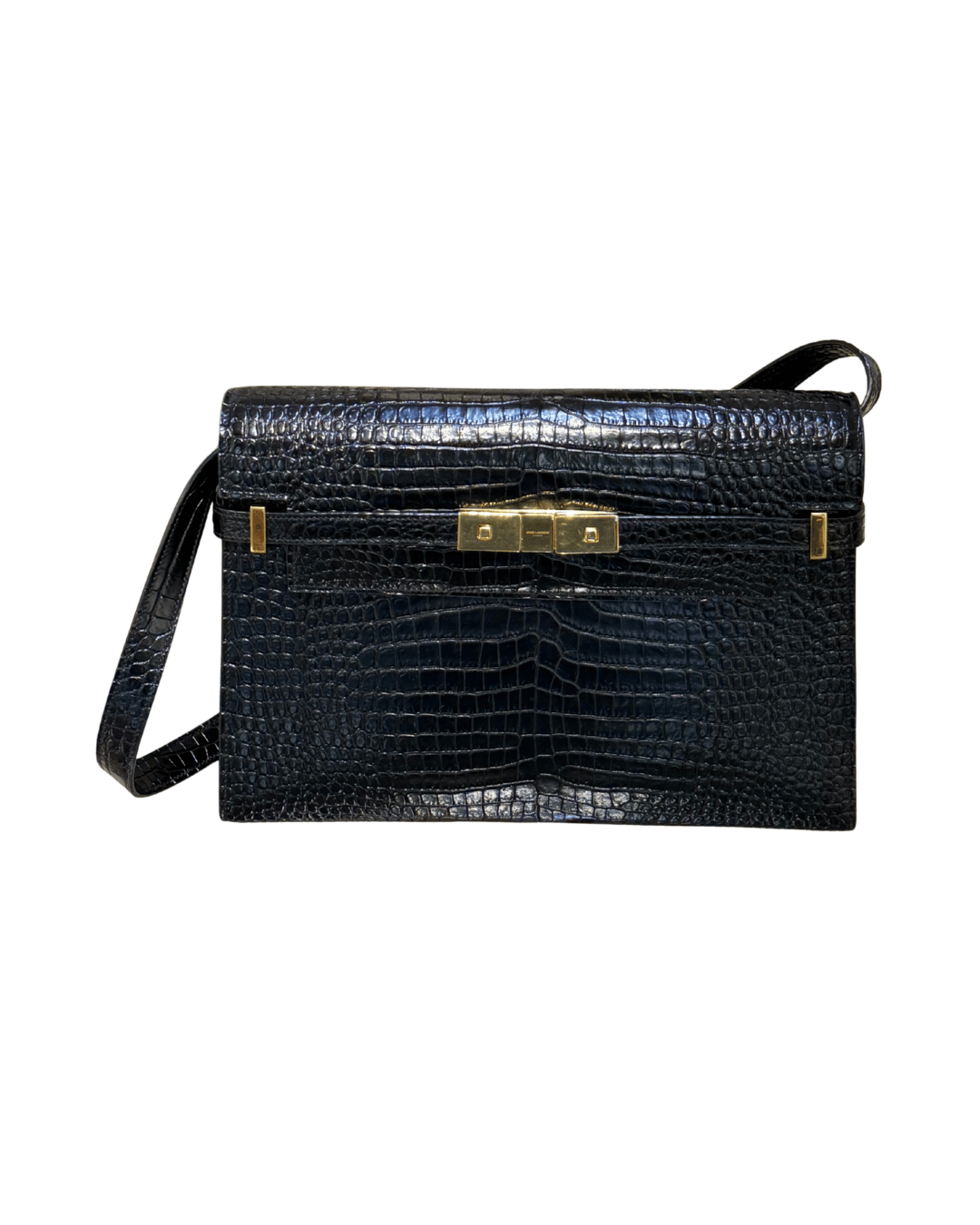 MANHATTAN YSL STAMPA COCCO NERA