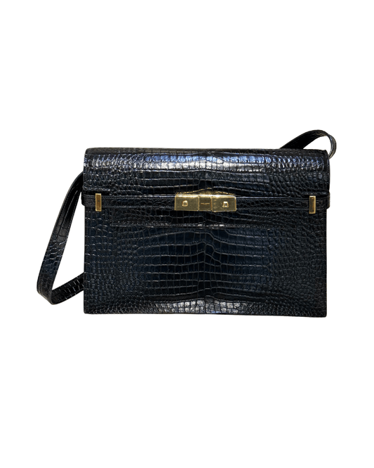 MANHATTAN YSL STAMPA COCCO NERA