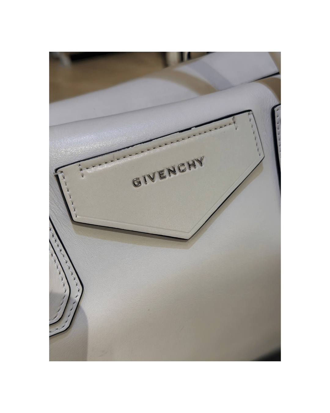 GIVENCHY ANTIGONA SOFT AVORIO TRACOLLA