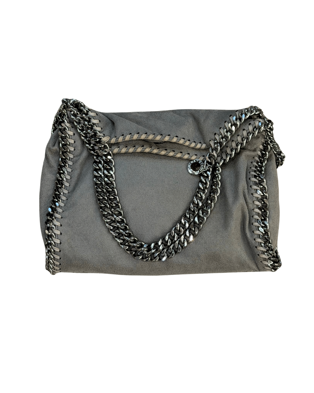 MINI STELLA MCCARTNEY FALABELLA GRIGIA
