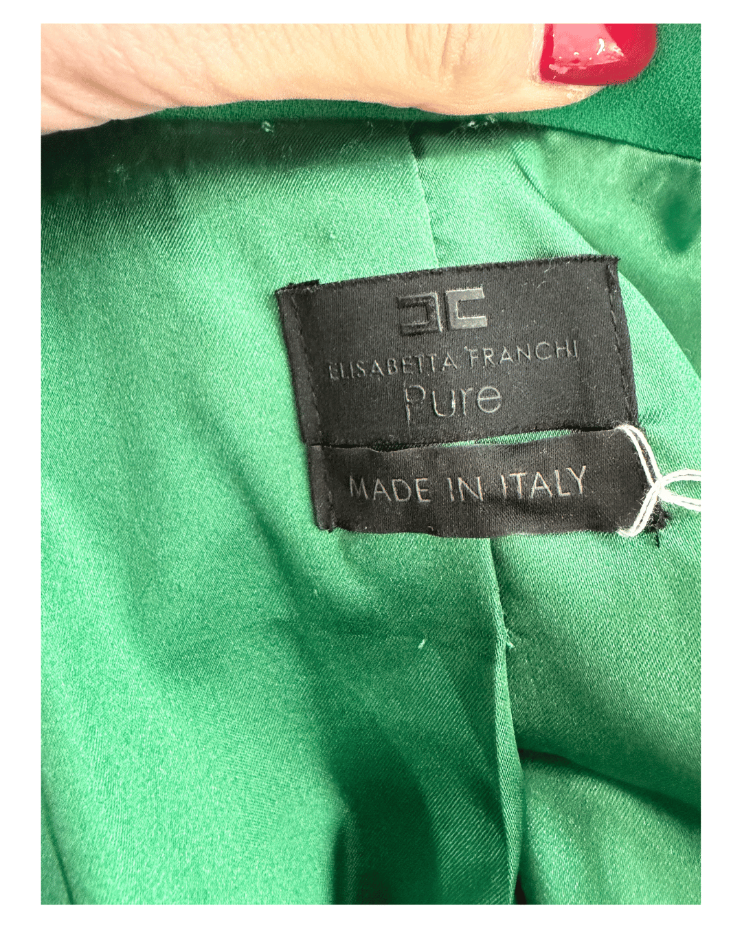 ABITO VERDE ELISABETTA FRANCHI