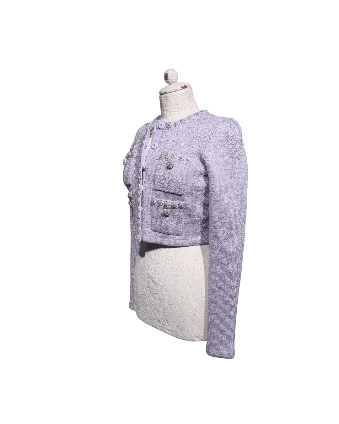 GIACCA / CARDIGAN SELF PORTRAIT LILLA Tg M