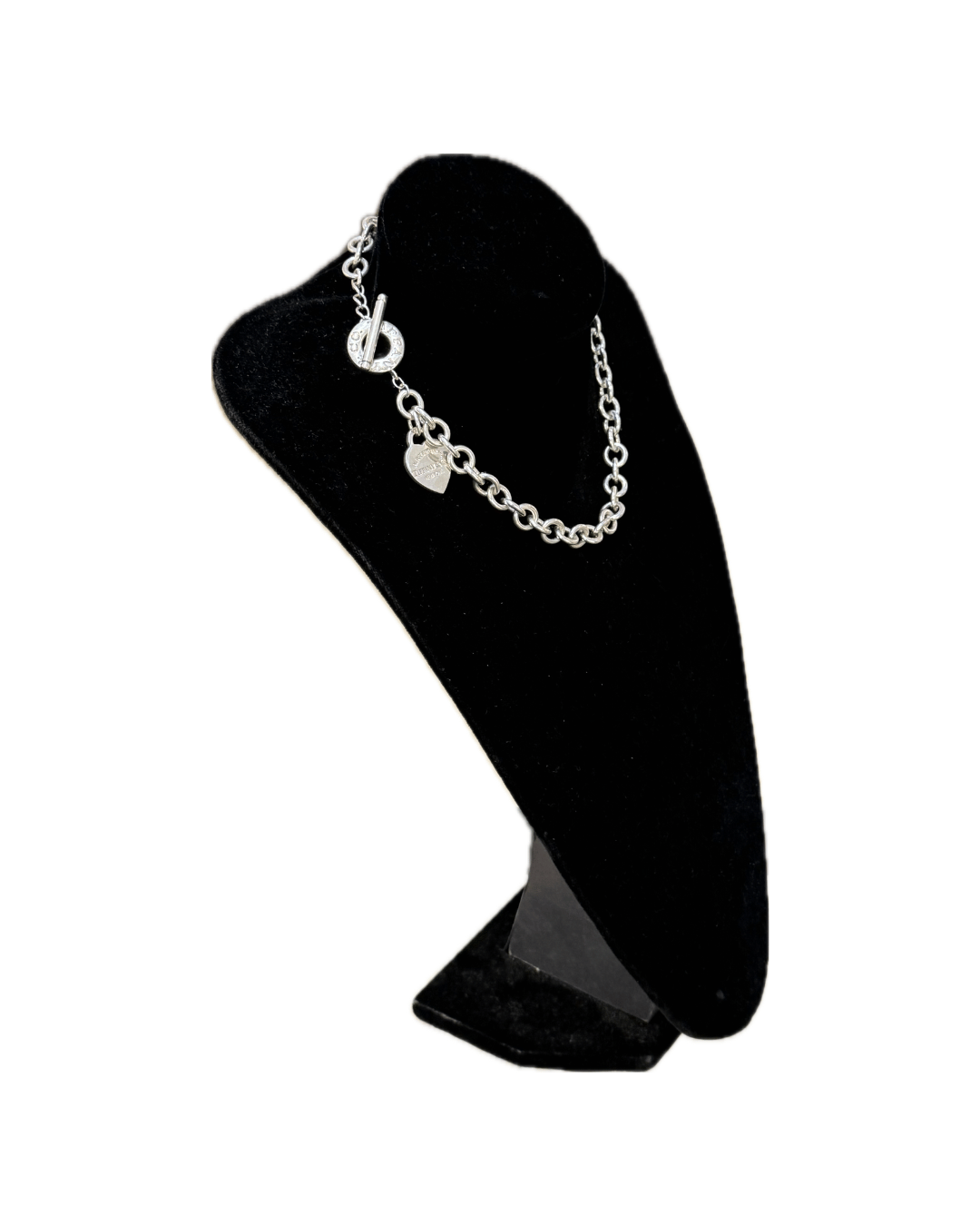 COLLANA TIFFANY "RETURN TO TIFFANY" ARGENTO