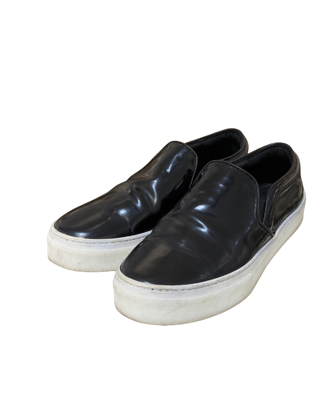 SLIP-ON CELINE NERE LUCIDE Nr39
