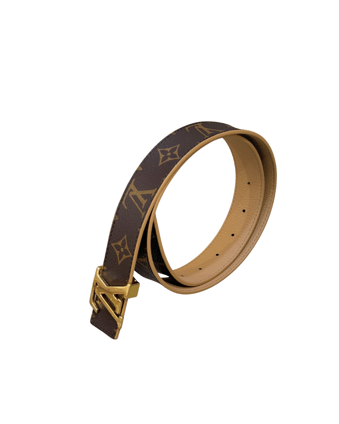 CINTURA LOUIS VUITTON REVERSIBILE 80