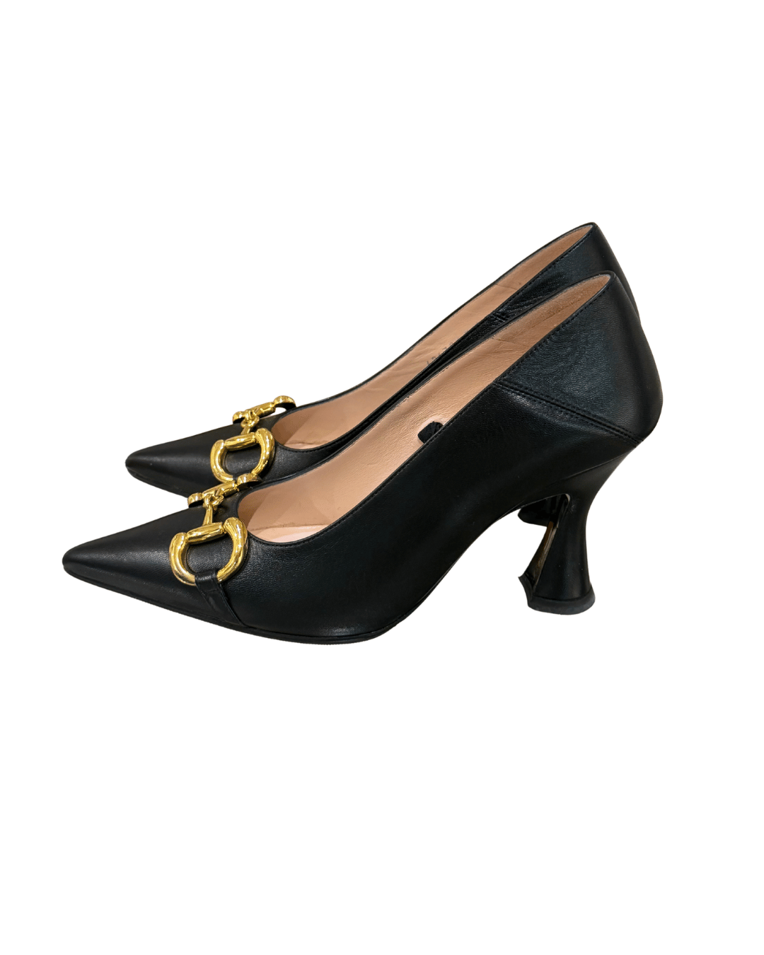 DECOLLETE MALAGA GUCCI NERE MORSETTO