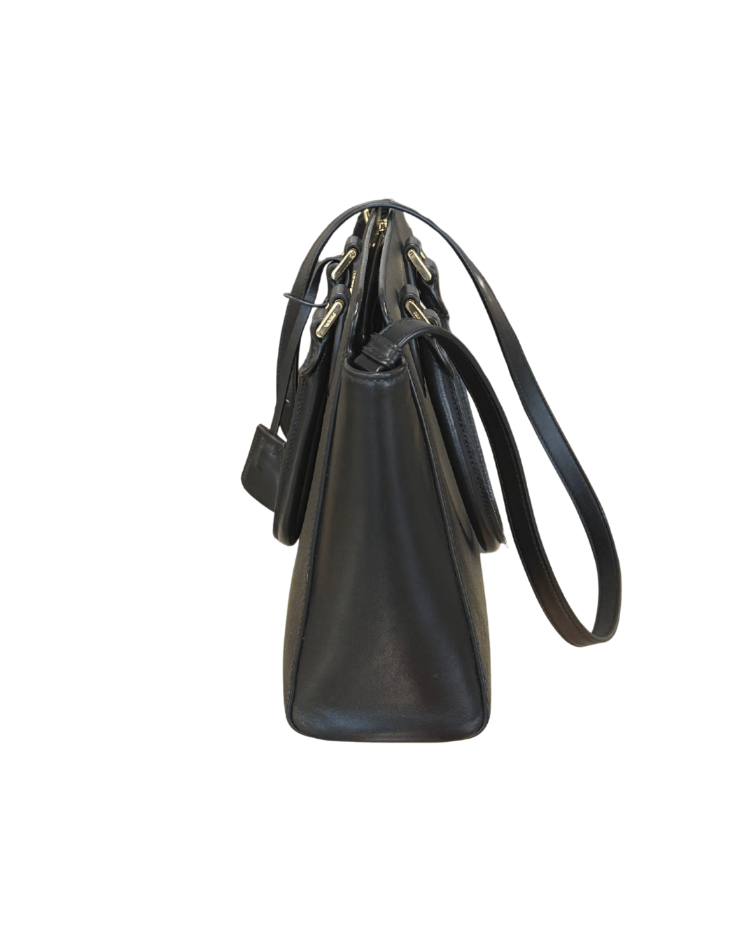 BORSA PRADA NERA IN PELLE