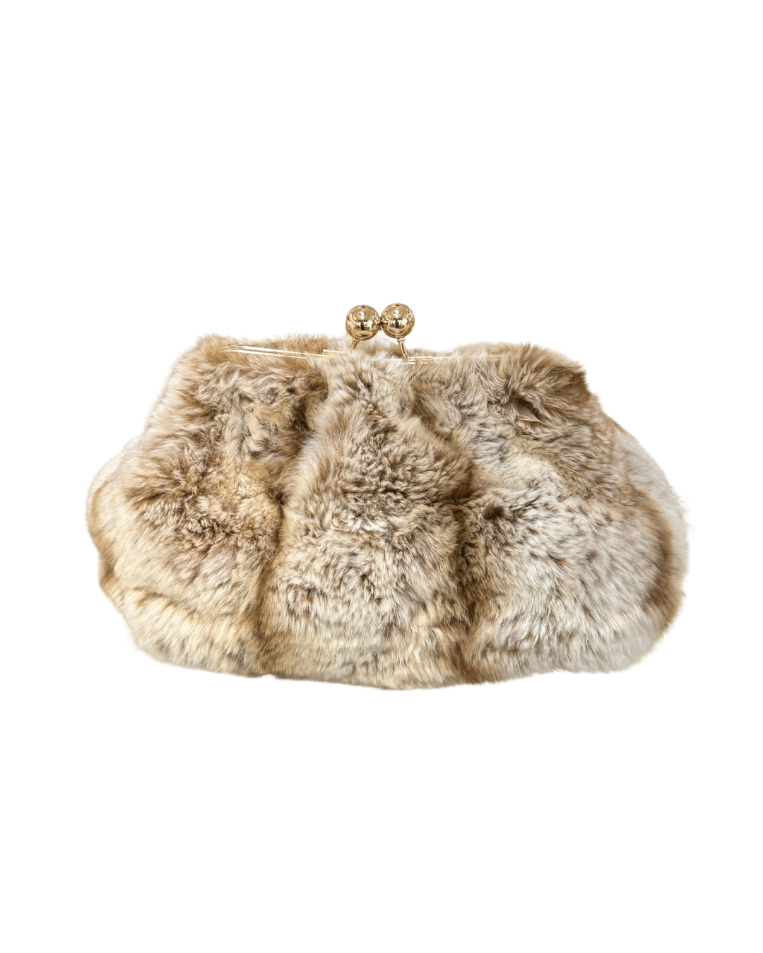 POUCH IN VERA PELLICCIA