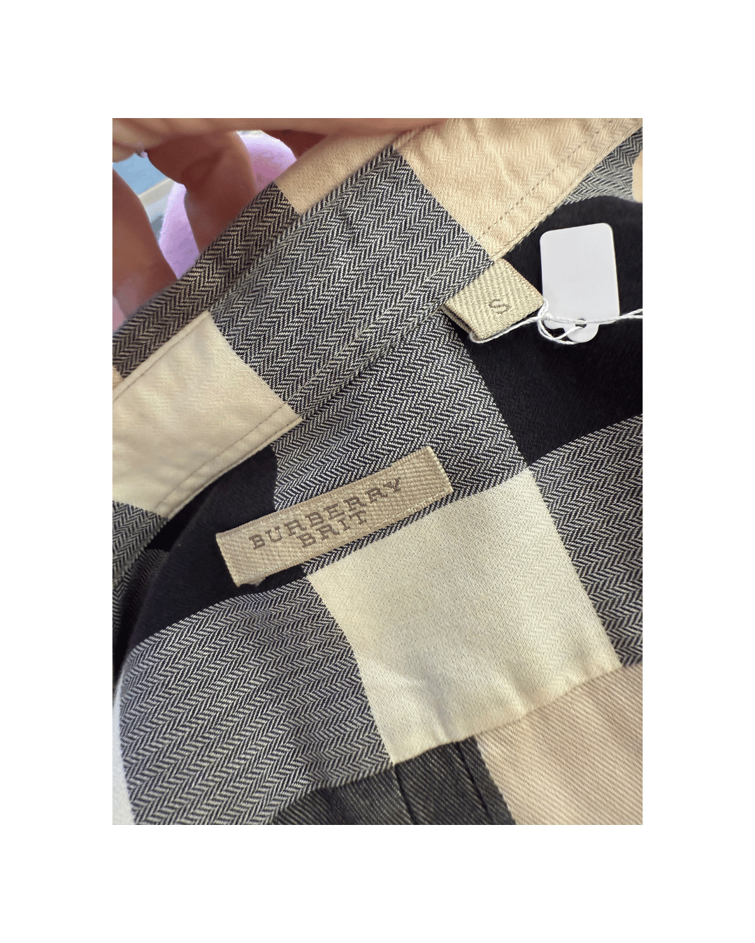 CAMICIA BURBERRY S