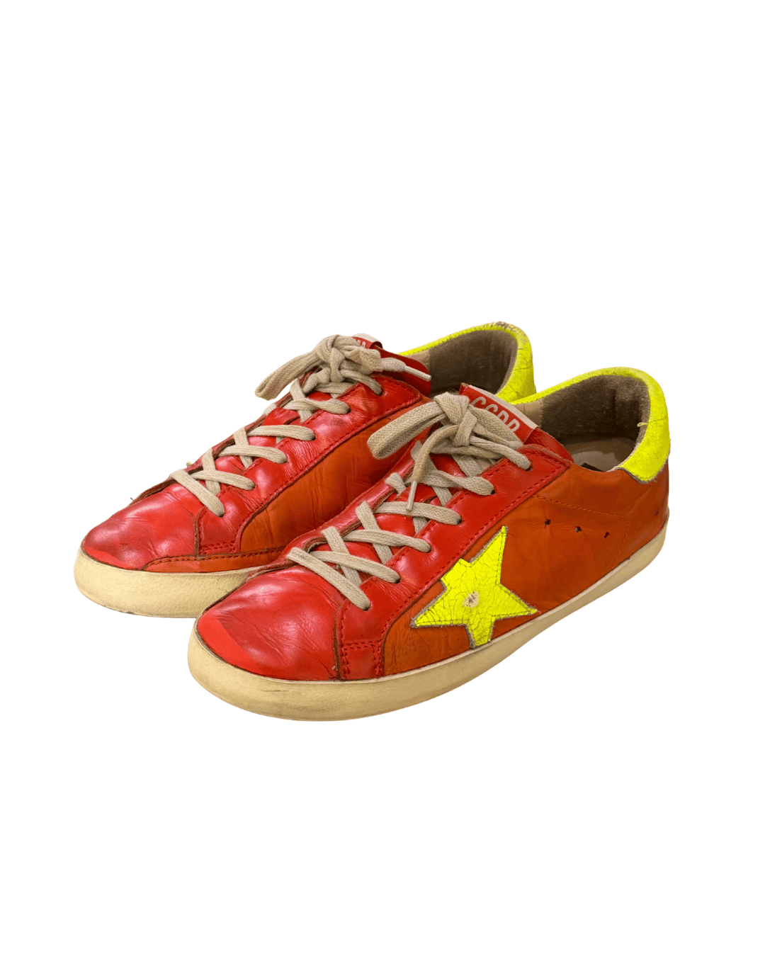 GOLDEN GOOSE ARANCIONI NR 37