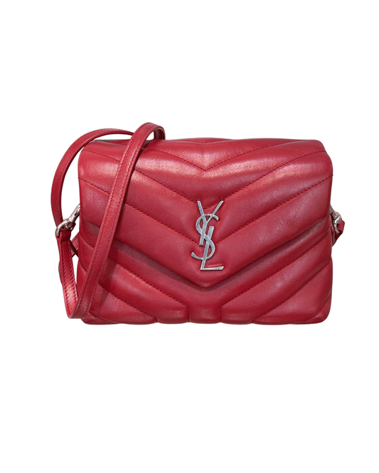 LOULOU TOY YSL CILIEGIA HARDWARE ARGENTO