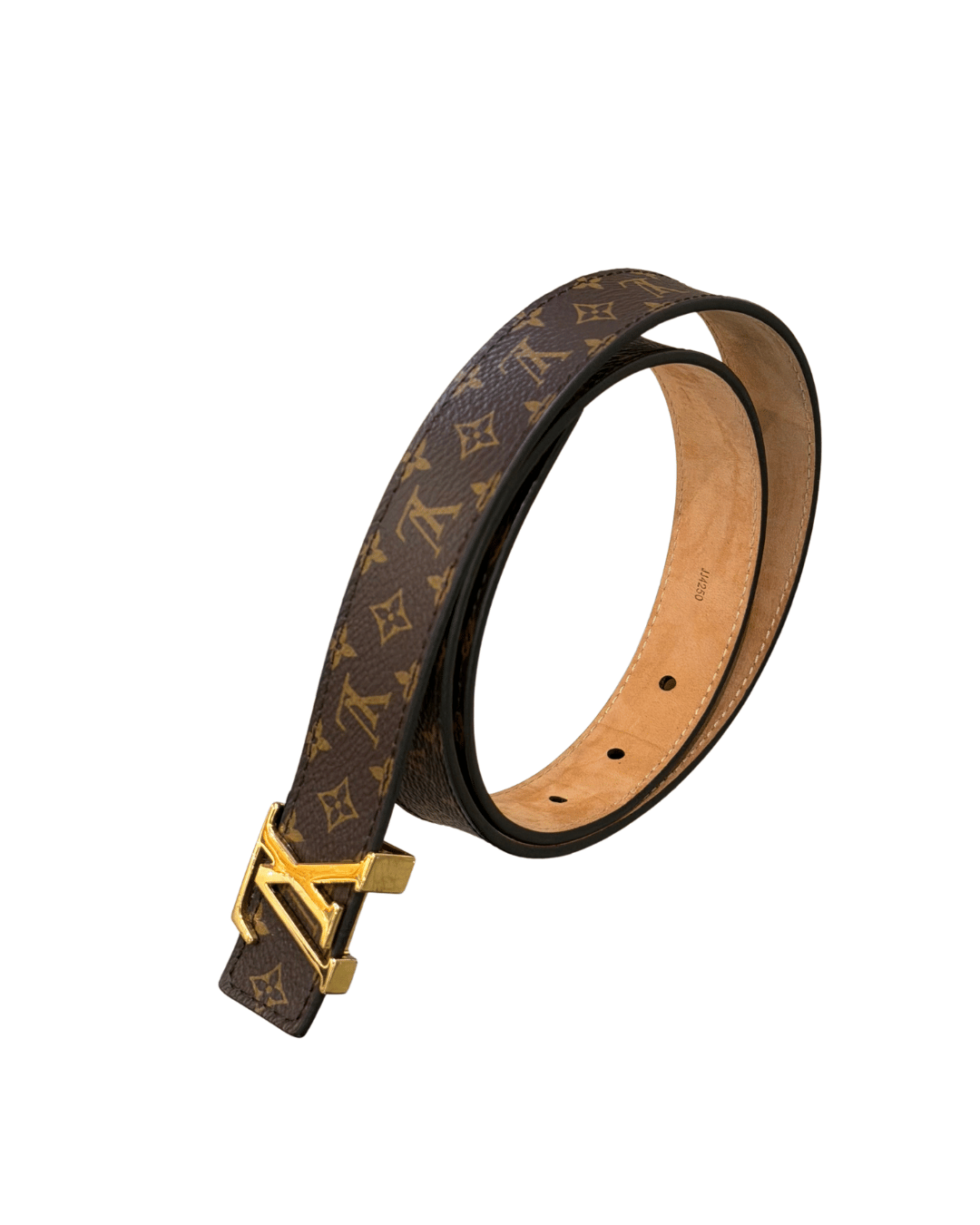 CINTURA INITIALES SOTTILE LOUIS VUITTON