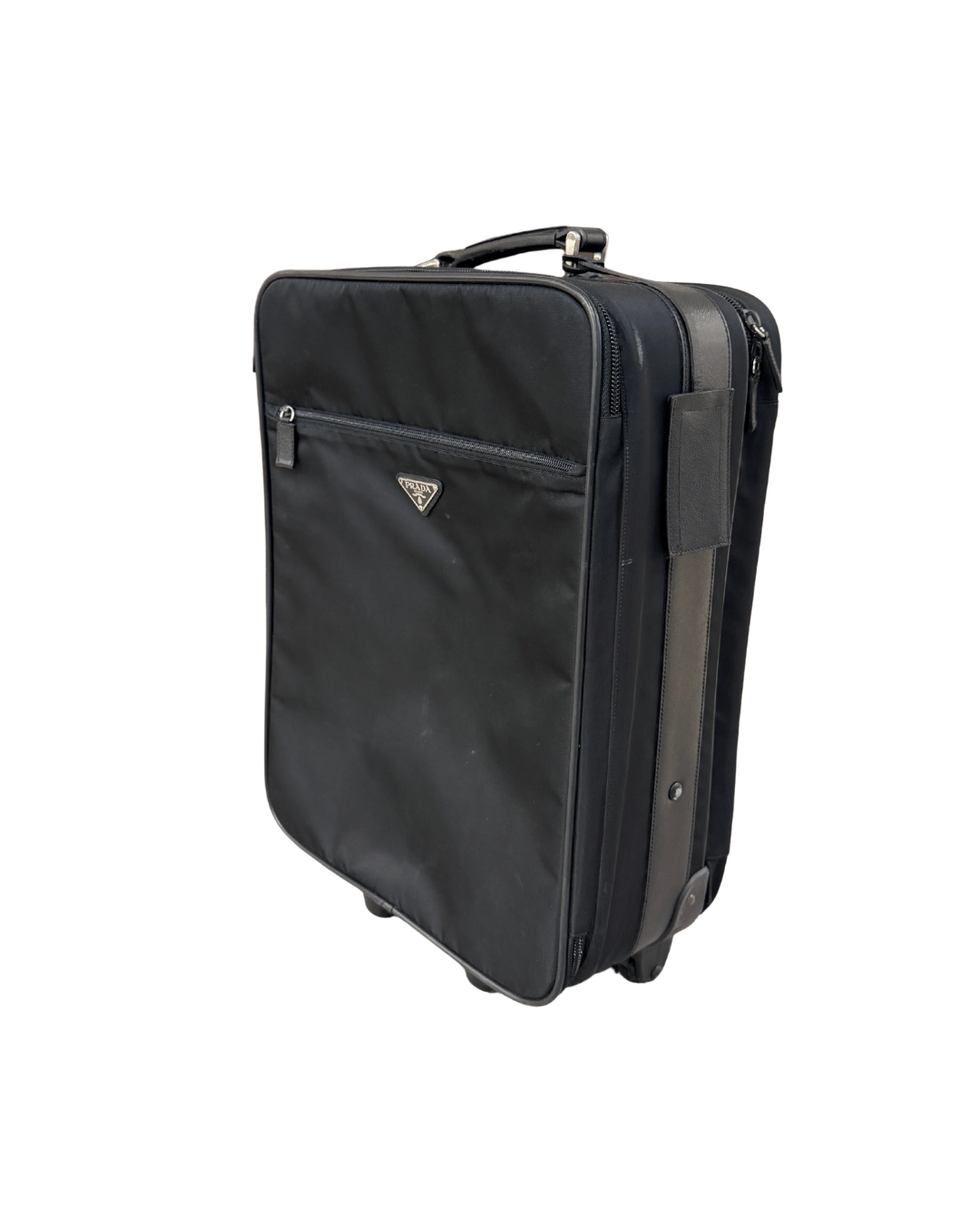 TROLLEY PRADA TESSUTO TECNICO NERO