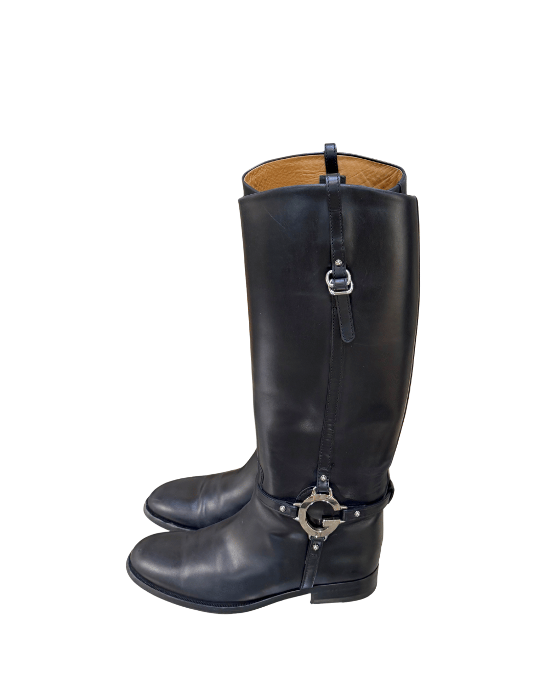 STIVALI GUCCI NERI Nr 37