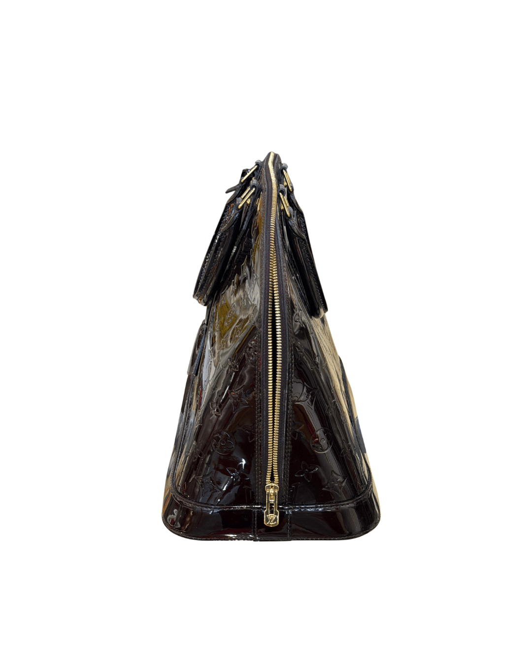 ALMA GM VERNIS BORDEAUX LOUIS VUITTON