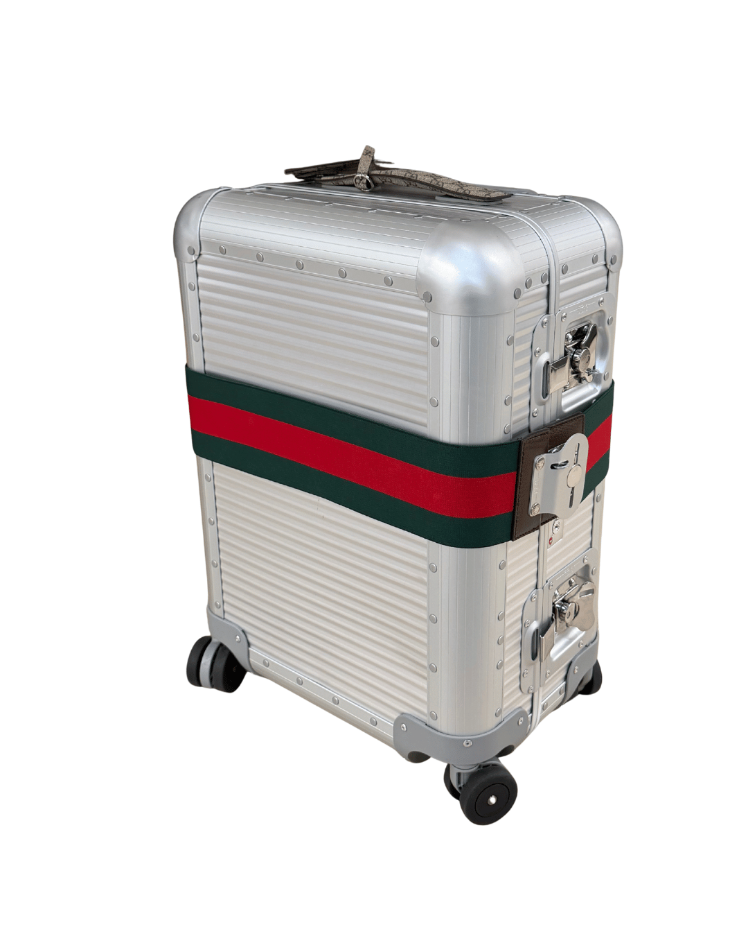TROLLEY GUCCI ALLUMINIO