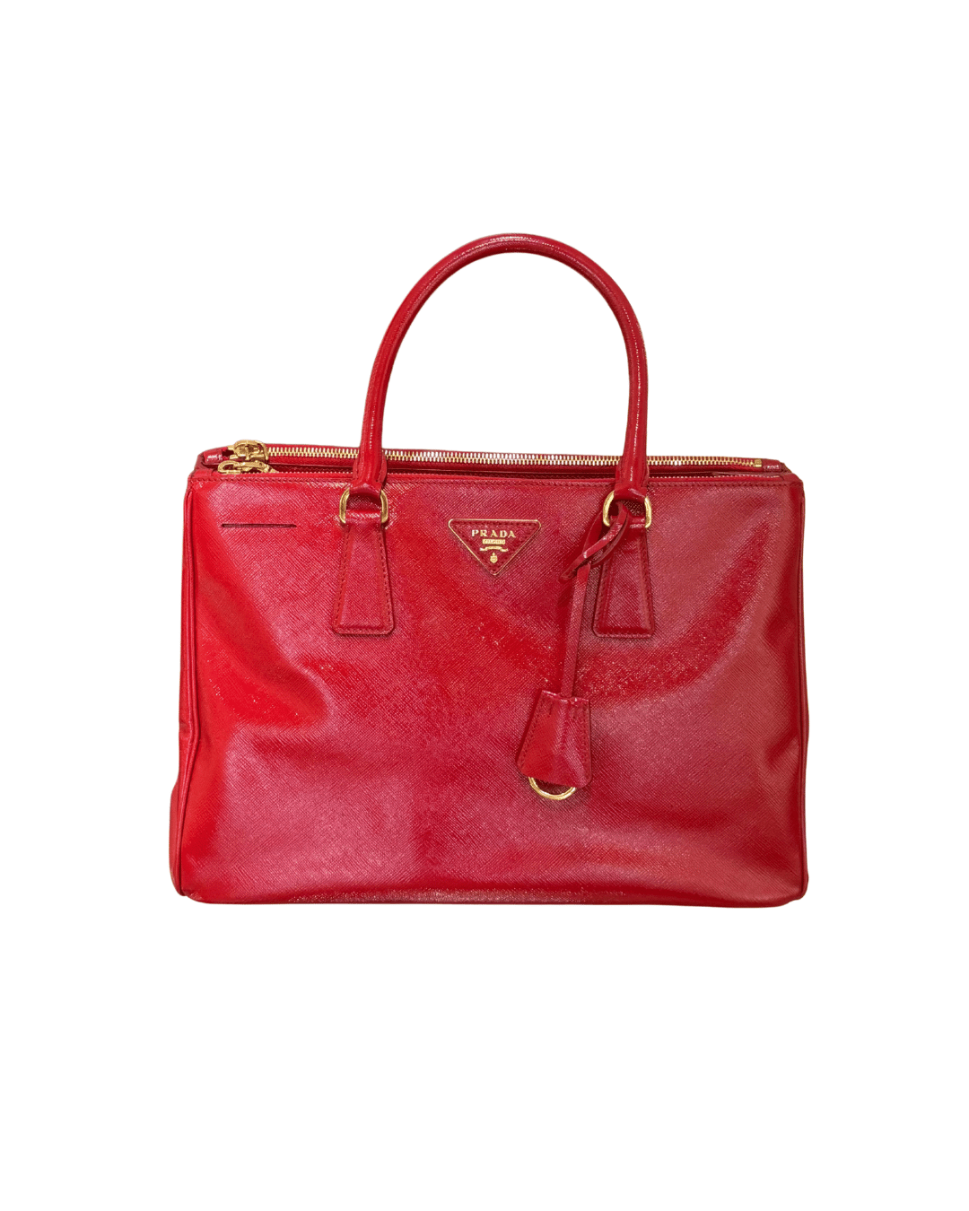 PRADA GALLERIA MEDIA ROSSA