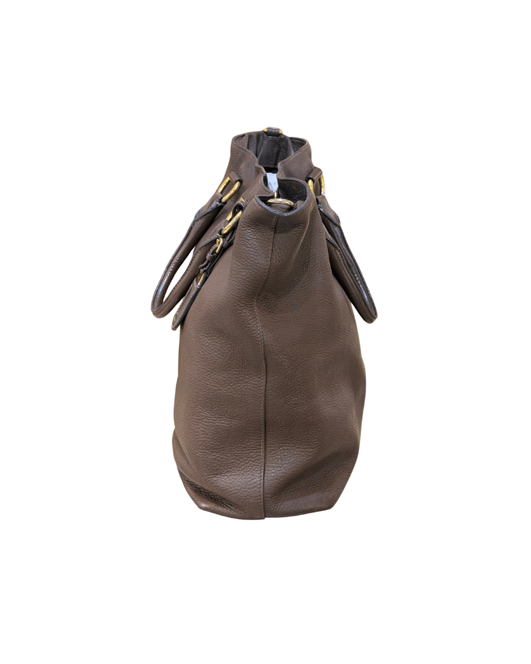 TOTE BAG PRADA COLOR CIOCCOLATO