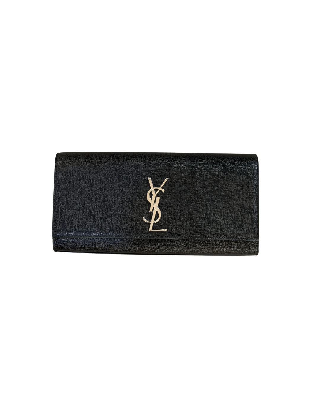POCHETTE KATE A MANO PELLE NERA YSL