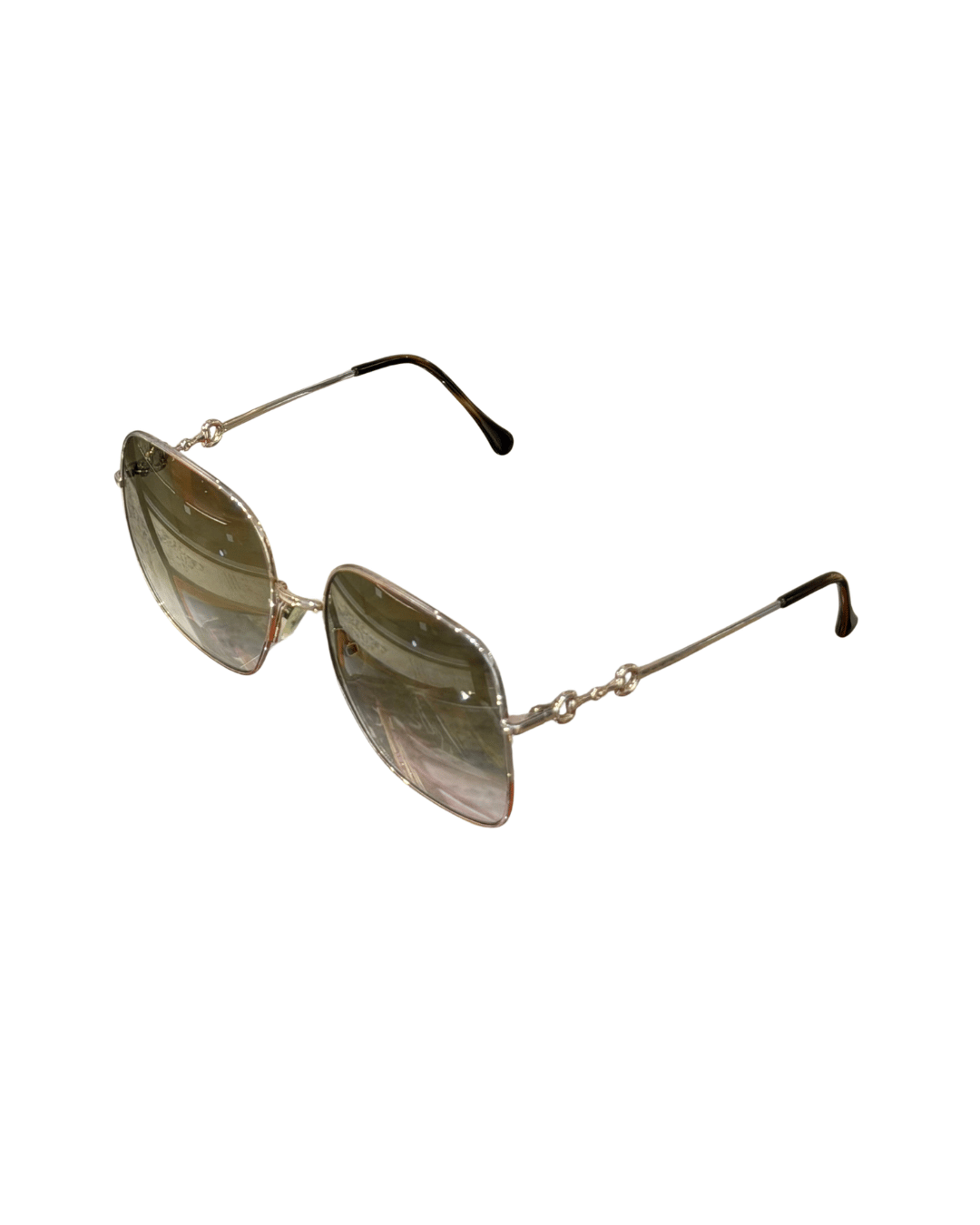 OCCHIALI GUCCI LENTI SFUMATE VERDI