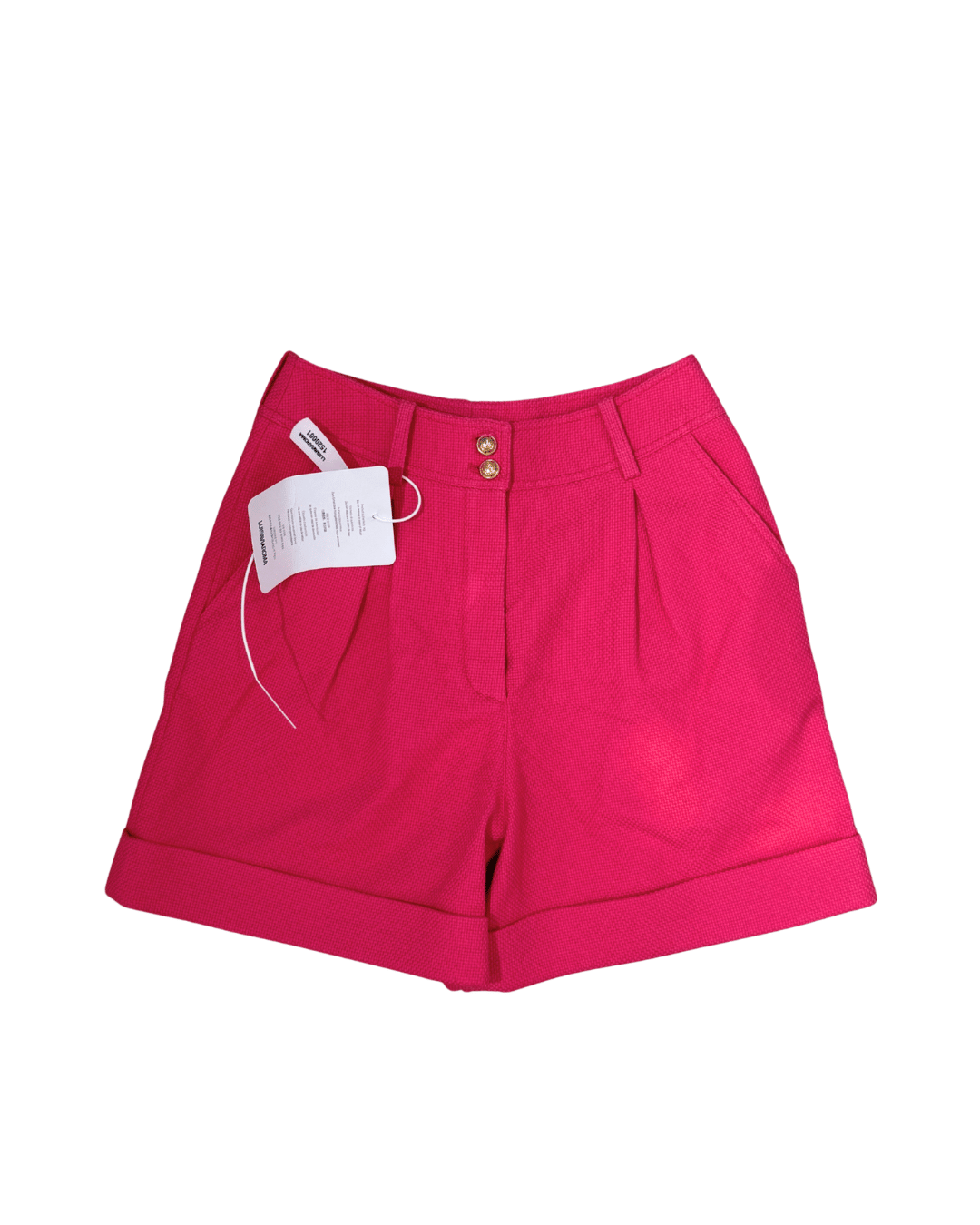 SHORTS BALMAIN FUCSIA